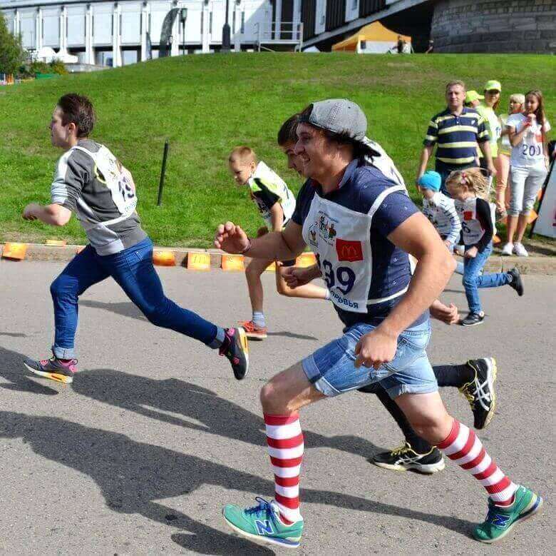 В Москве состоится благотворительный легкоатлетический забег «Спорт добра»